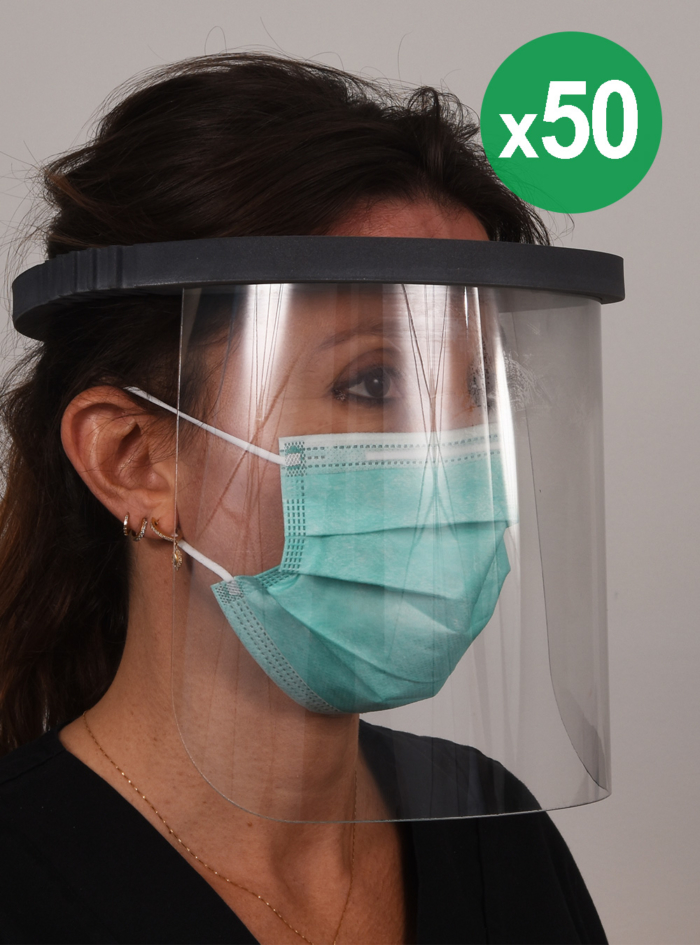 Visière protection anti COVID-19 - Offre spéciale